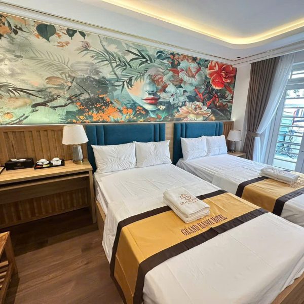 Nội thất khách sạn phong cách Indochine – DP27
