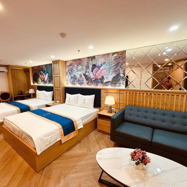 Nội thất khách sạn phong cách Indochine – DP42