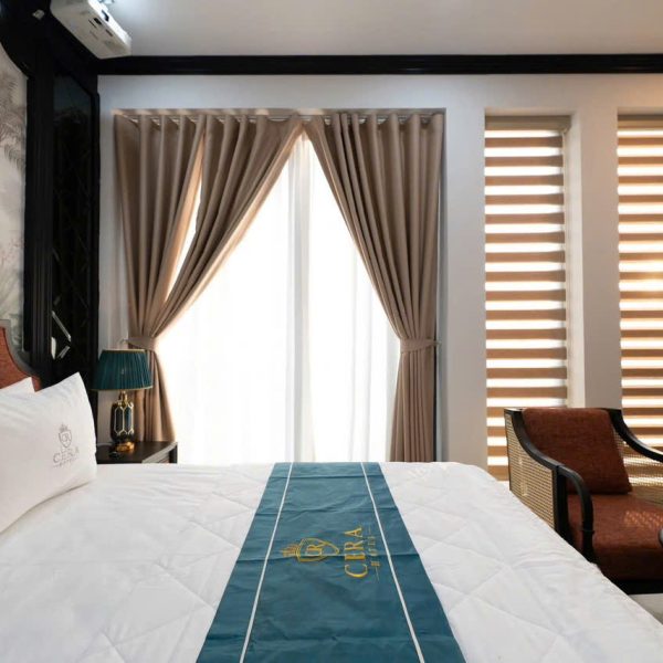 Nội thất khách sạn phong cách Indochine – DP41