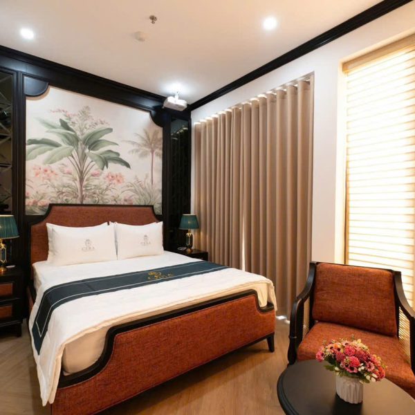Nội thất khách sạn phong cách Indochine – DP40