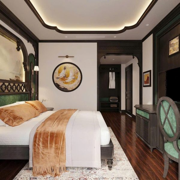 Nội thất khách sạn phong cách Indochine – DP39