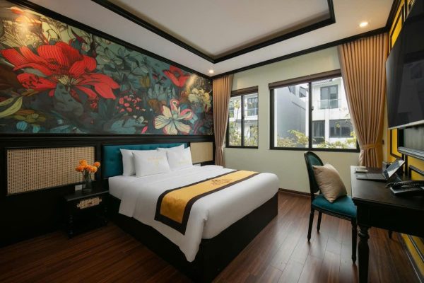 Nội thất khách sạn phong cách Indochine – DP04