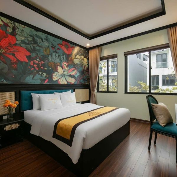 Nội thất khách sạn phong cách Indochine – DP04